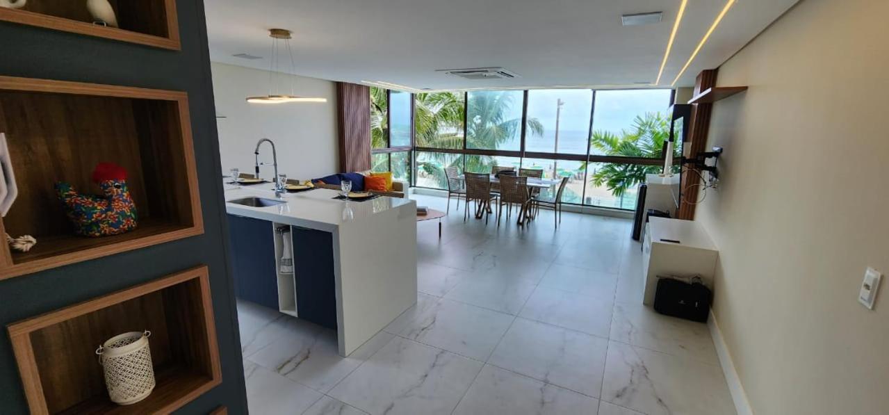 Апарт готель Porto Belga 101 - Beira Mar Порту-ді-Галіняс Екстер'єр фото